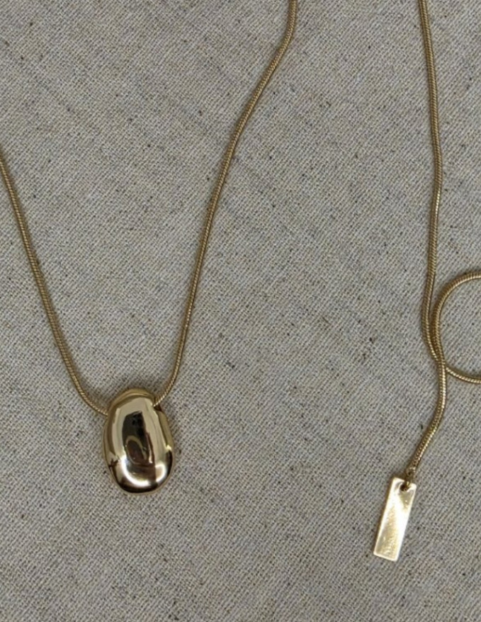 14 K Altın Kaplama Çelik Asansörlü Ayarlanabilir Gold-Gümüş Damla Kolye 14 K Altın Kaplama Çelik Asansörlü Ayarlanabilir Gold-Gümüş Damla Kolye